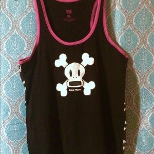 EUC Paul Frank Stretchy tank top XL